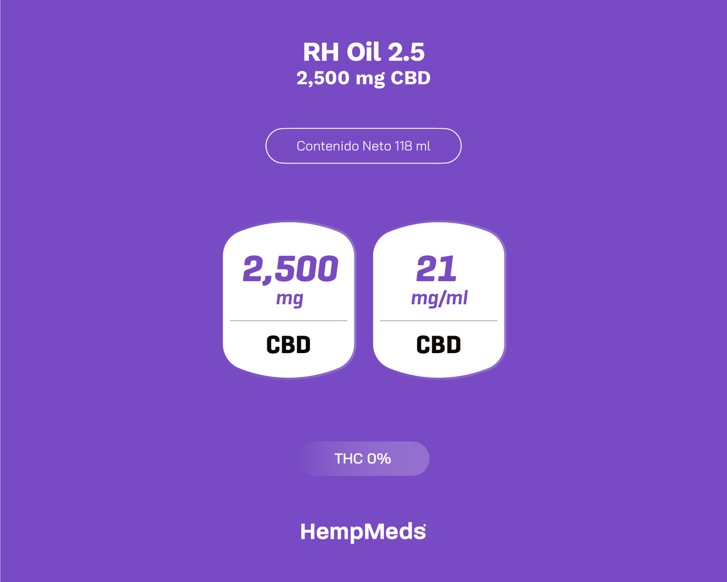 RH Oil 2.5