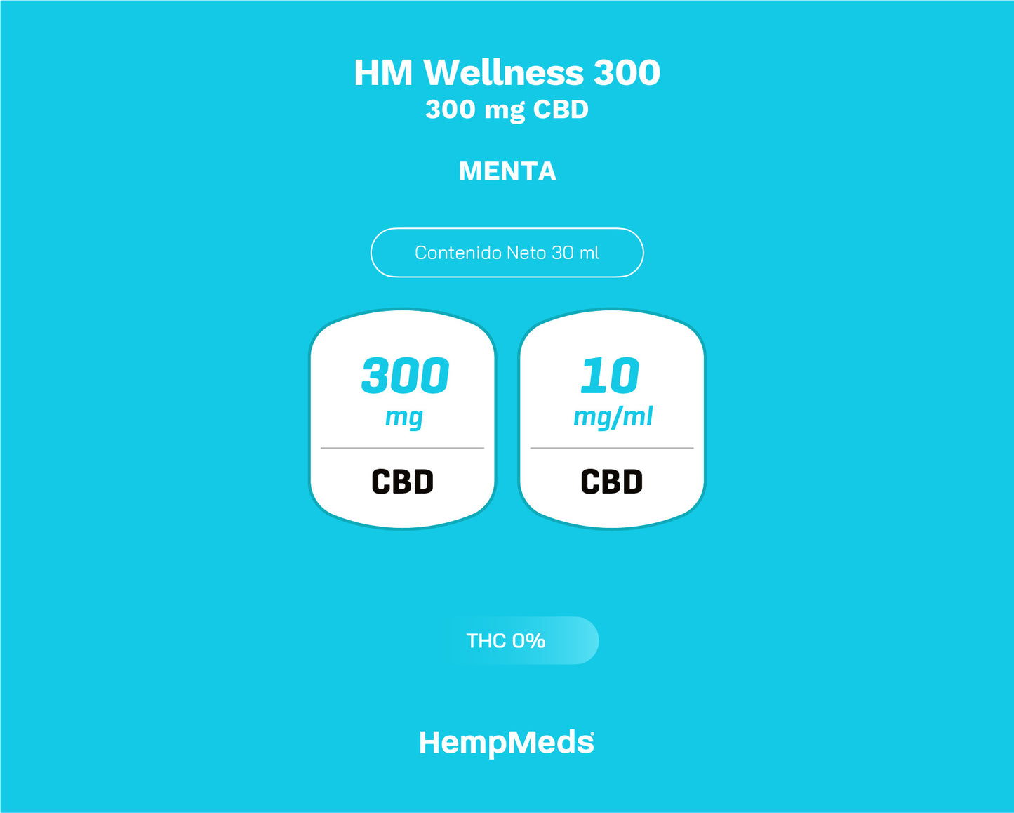 HM Wellness 300 Menta